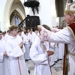 Wręczenie krzyży ceremoniarza