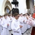 Wręczenie krzyży ceremoniarza