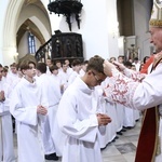 Wręczenie krzyży ceremoniarza