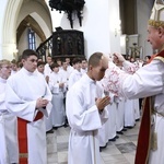 Wręczenie krzyży ceremoniarza