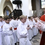 Wręczenie krzyży ceremoniarza