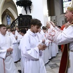 Wręczenie krzyży ceremoniarza