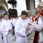 Wręczenie krzyży ceremoniarza