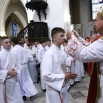 Wręczenie krzyży ceremoniarza