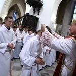 Wręczenie krzyży ceremoniarza