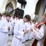 Wręczenie krzyży ceremoniarza