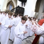 Wręczenie krzyży ceremoniarza