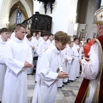 Wręczenie krzyży ceremoniarza