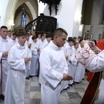 Wręczenie krzyży ceremoniarza