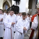 Wręczenie krzyży ceremoniarza