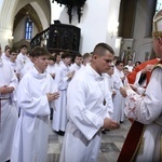 Wręczenie krzyży ceremoniarza