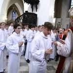 Wręczenie krzyży ceremoniarza