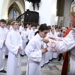 Wręczenie krzyży ceremoniarza