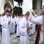 Wręczenie krzyży ceremoniarza