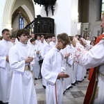 Wręczenie krzyży ceremoniarza