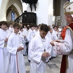 Wręczenie krzyży ceremoniarza