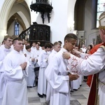 Wręczenie krzyży ceremoniarza