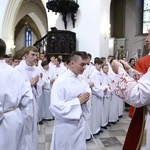 Wręczenie krzyży ceremoniarza