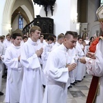 Wręczenie krzyży ceremoniarza