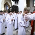 Wręczenie krzyży ceremoniarza