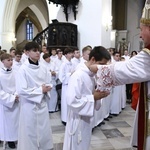 Wręczenie krzyży ceremoniarza