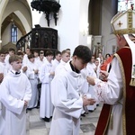 Wręczenie krzyży ceremoniarza