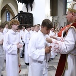 Wręczenie krzyży ceremoniarza