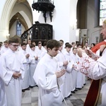 Wręczenie krzyży ceremoniarza