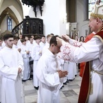 Wręczenie krzyży ceremoniarza