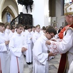 Wręczenie krzyży ceremoniarza