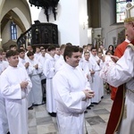 Wręczenie krzyży ceremoniarza