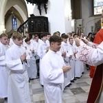 Wręczenie krzyży ceremoniarza