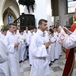 Wręczenie krzyży ceremoniarza