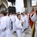 Wręczenie krzyży ceremoniarza