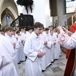 Wręczenie krzyży ceremoniarza