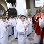 Wręczenie krzyży ceremoniarza