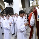 Wręczenie krzyży ceremoniarza