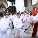 Wręczenie krzyży ceremoniarza