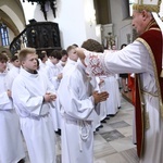 Wręczenie krzyży ceremoniarza