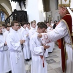 Wręczenie krzyży ceremoniarza