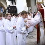 Wręczenie krzyży ceremoniarza