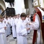 Wręczenie krzyży ceremoniarza