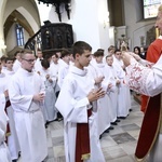 Wręczenie krzyży ceremoniarza