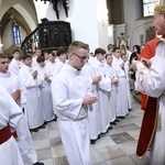 Wręczenie krzyży ceremoniarza