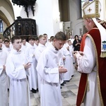 Wręczenie krzyży ceremoniarza