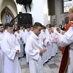 Wręczenie krzyży ceremoniarza