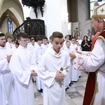 Wręczenie krzyży ceremoniarza