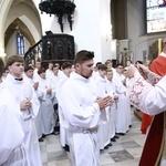 Wręczenie krzyży ceremoniarza