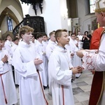 Wręczenie krzyży ceremoniarza