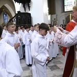 Wręczenie krzyży ceremoniarza